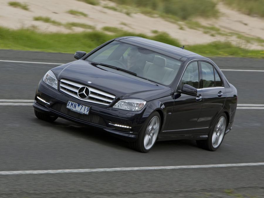  Mercedes-Benz C250 CGI Sport 2010 года  (AU) (фото 3 из 15)